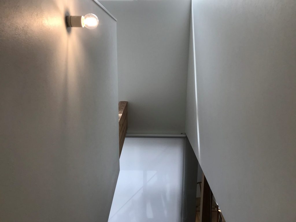 吹抜け　階段　設計　注文住宅　神戸市　三木市